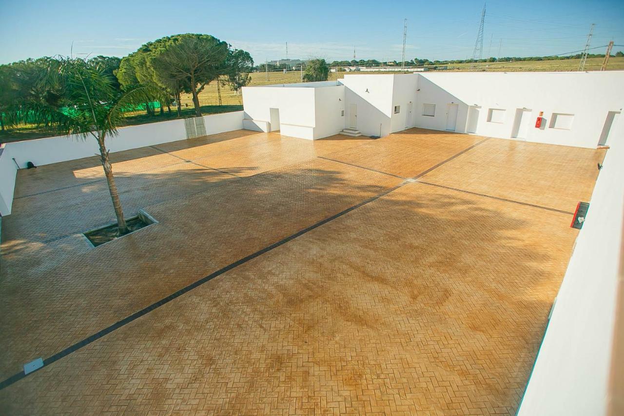 Hostal El Pinar Cadiz Puerto Real Bagian luar foto