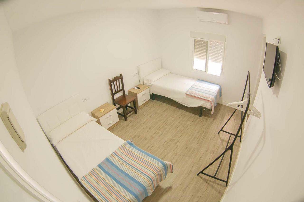 Hostal El Pinar Cadiz Puerto Real Bagian luar foto