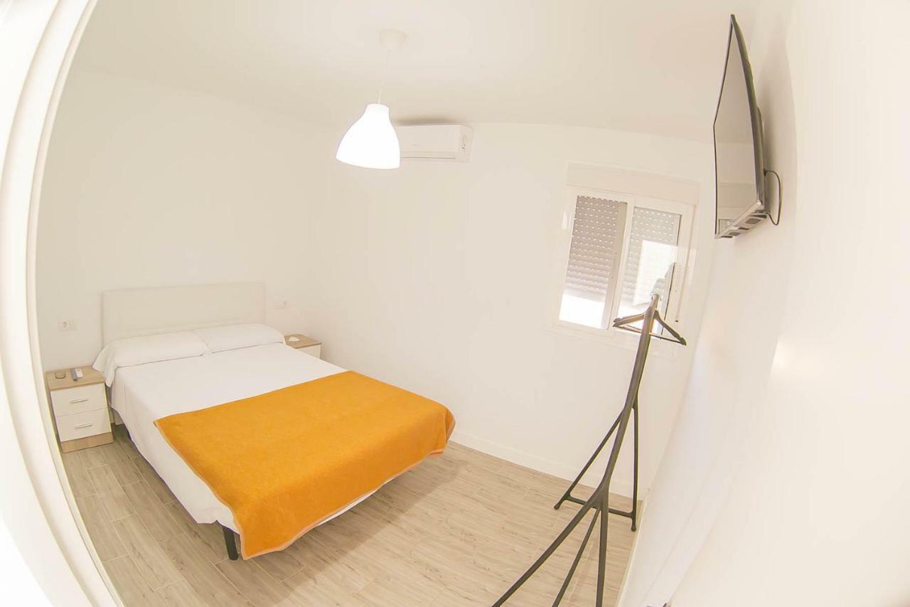 Hostal El Pinar Cadiz Puerto Real Bagian luar foto
