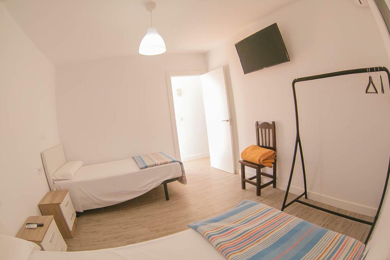 Hostal El Pinar Cadiz Puerto Real Bagian luar foto