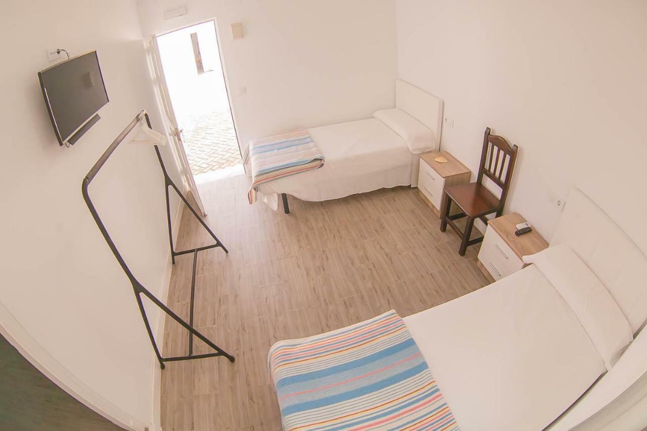 Hostal El Pinar Cadiz Puerto Real Bagian luar foto